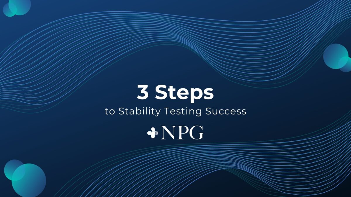 Post Image: 3 Steps to Stability Testing Success