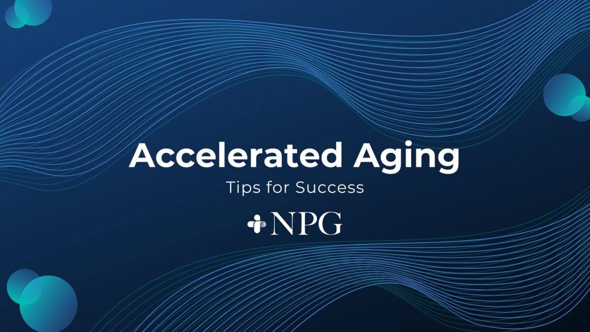 Post Image: Accelerated Aging &#8211; Tips for Success