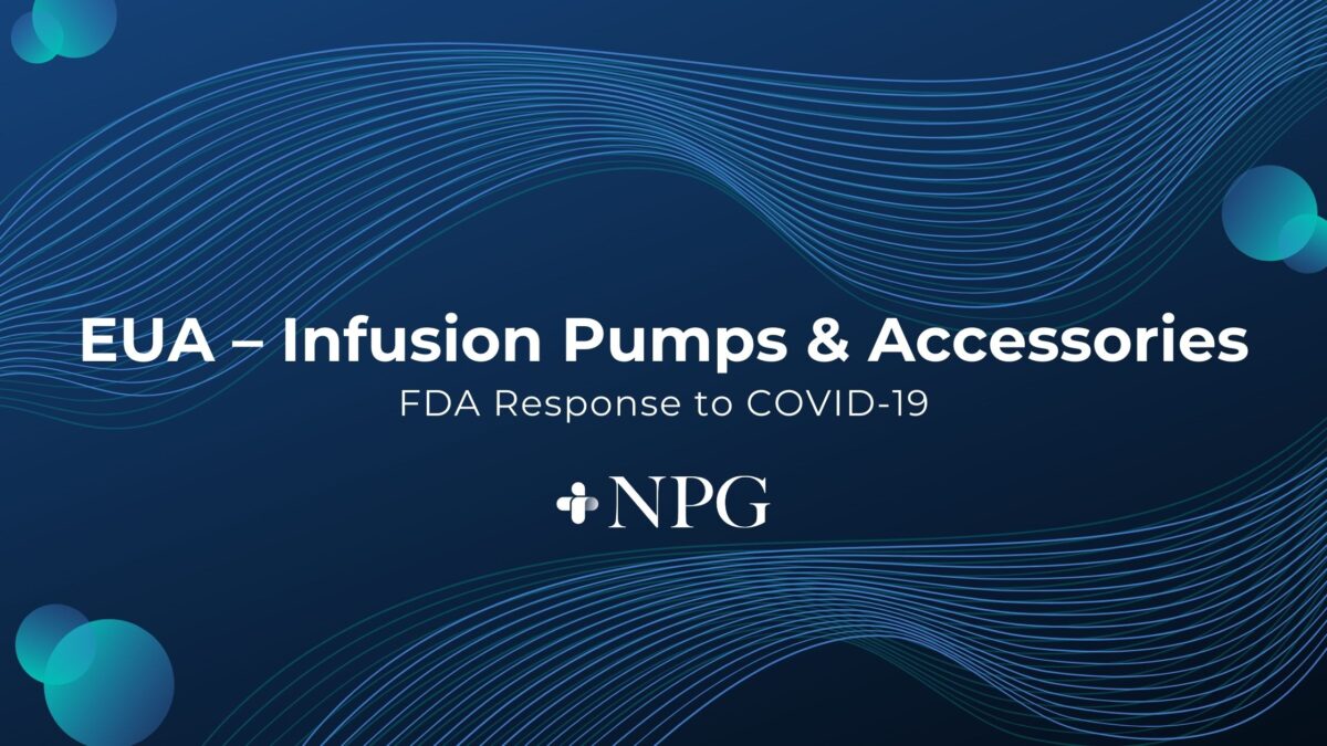 Post Image: EUA – Infusion Pumps &#038; Accessories