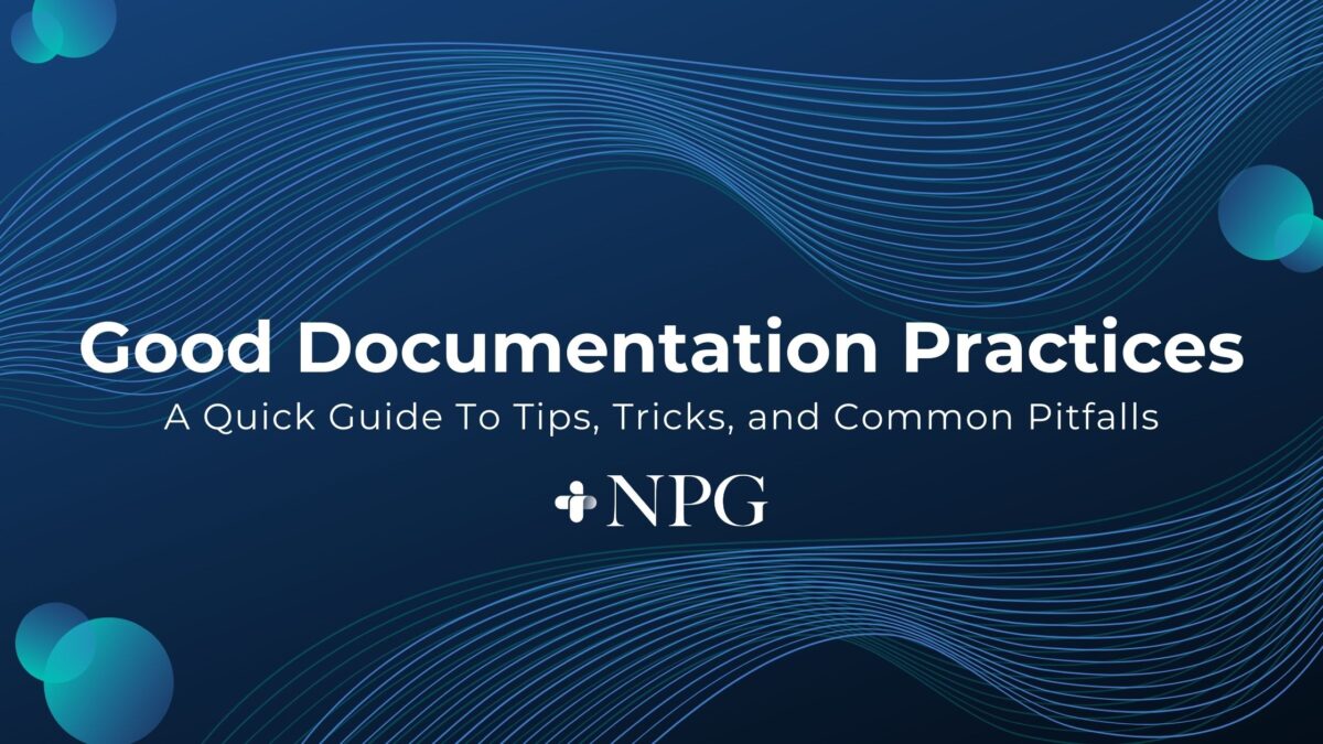 Post Image: Good Documentation Practices: A Quick Guide To Tips, Tricks, and Common Pitfalls