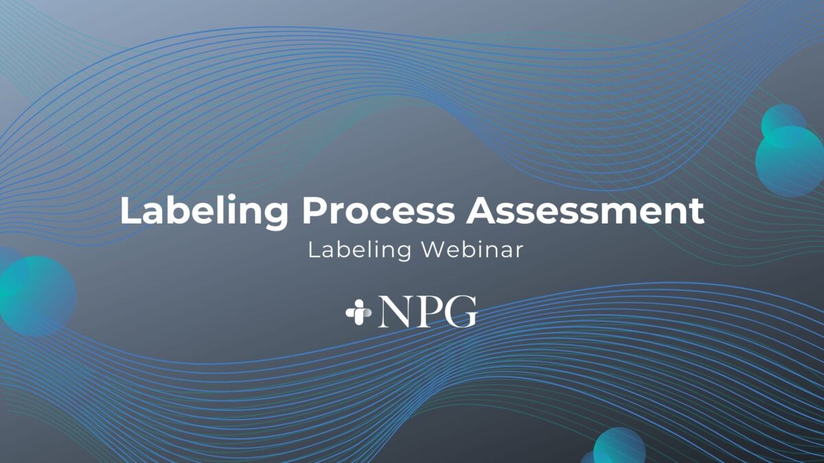 Post Image: Labeling Process Assessment