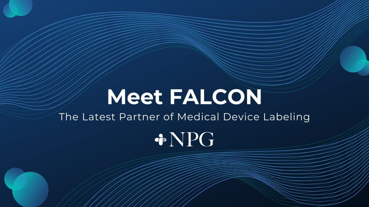 Post Image: Meet FALCON: The Latest Partner of Medical Device Labeling