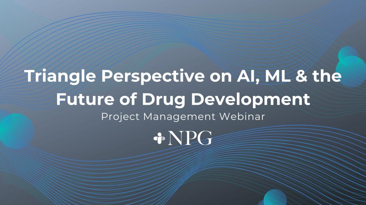 Post Image: Triangle Perspective on AI, ML &#038; the Future of Drug Development Webinar